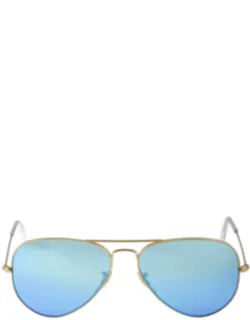Aviator Flash Lenses Polarized Sunglasses