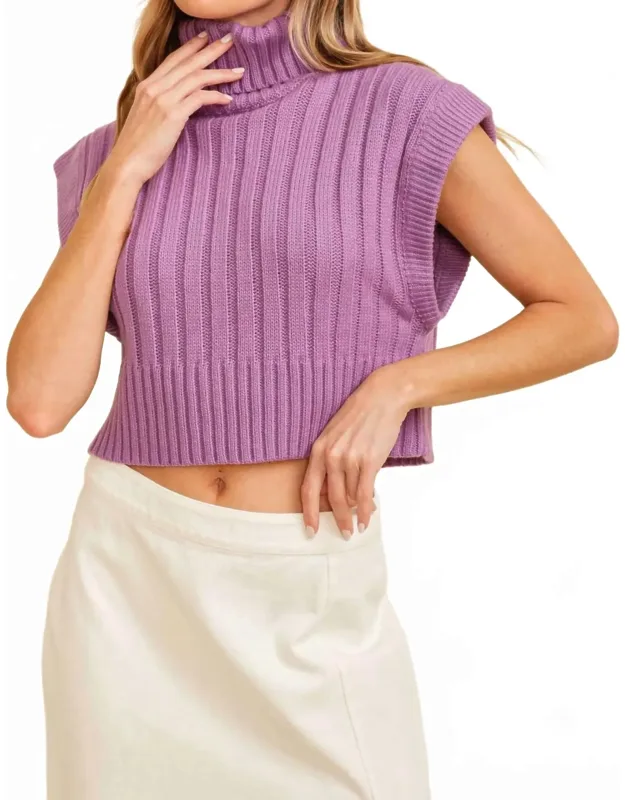 Delaney Sleeveless Sweater