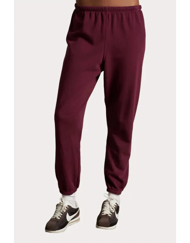 French Terry Easy Sweatpants