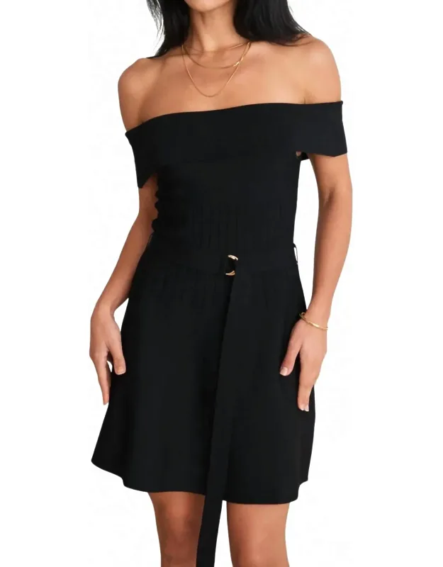 Amaya Knit Mini Dress