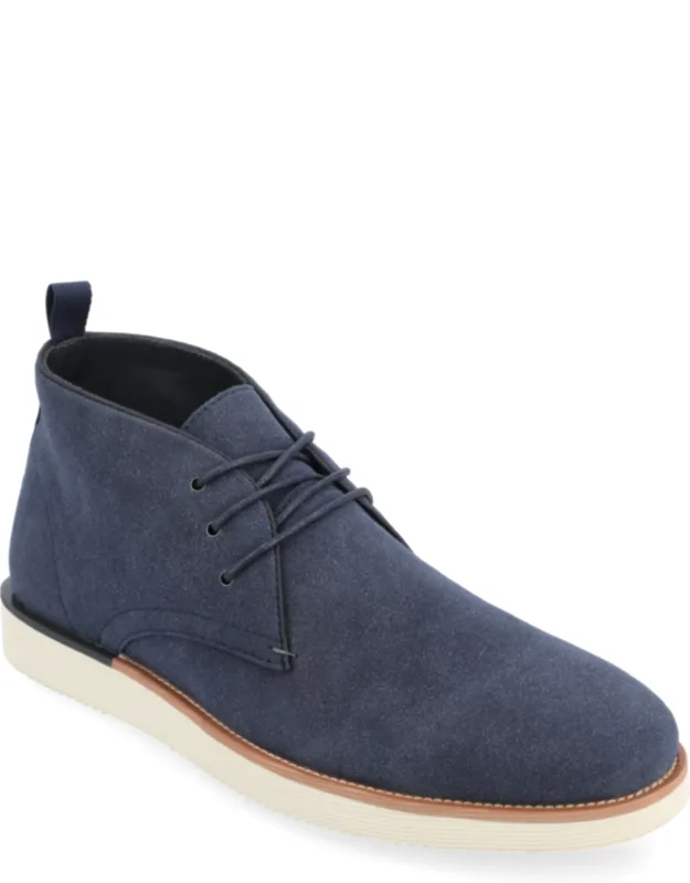 Jimmy Plain Toe Chukka Boots