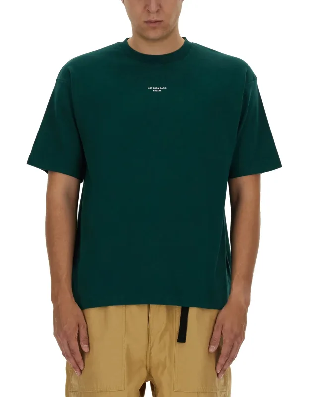 Slogan T-shirt