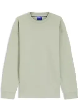 Waffle-structure T-shirt In A Cotton Blend