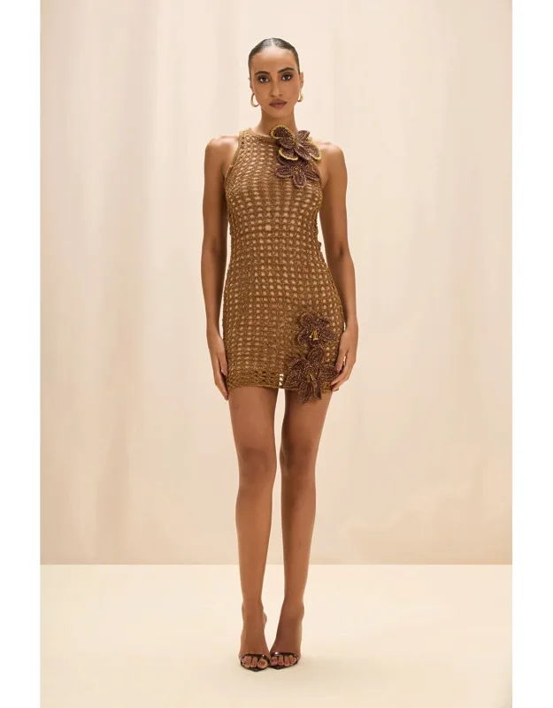 Knit Mini Dress
