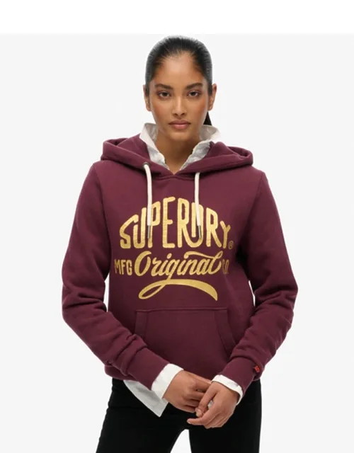 Mfg Original Metallic Hoodie