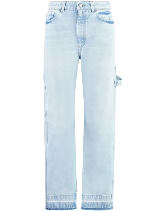 Straight Leg Jeans
