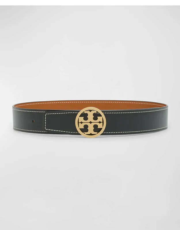Reversible Smooth Leather Belt