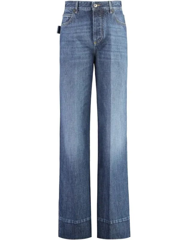 Wide-leg Jeans