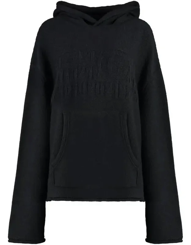 Knitted Hoodie