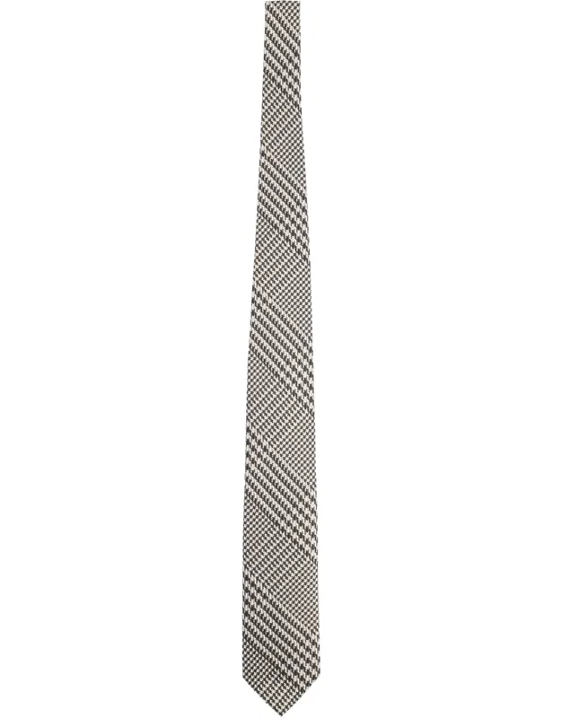 Printed Silk Tie