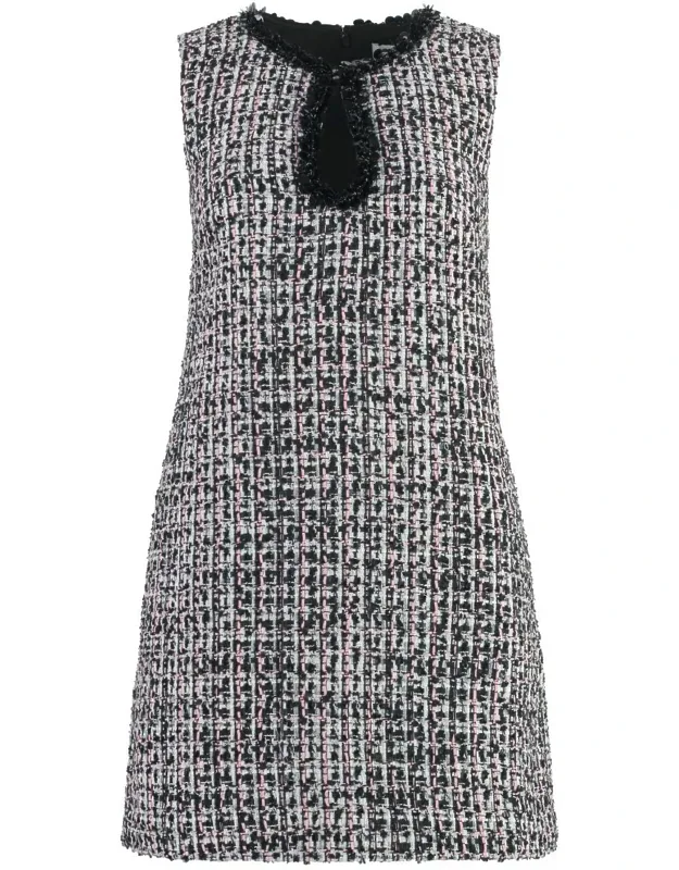 Bouclè Knitted Dress