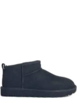 Classic Ultra Mini Suede Boots