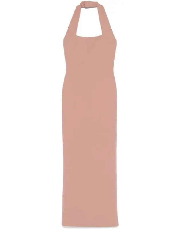 Solace London Dress Halterneck Square Neck