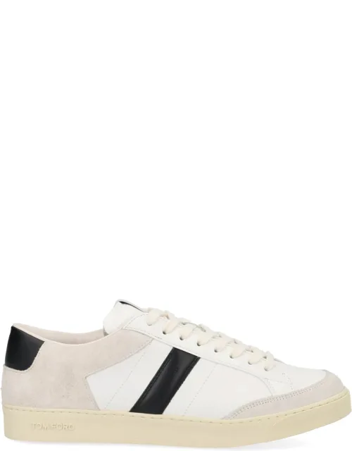 Sneakers With Logo