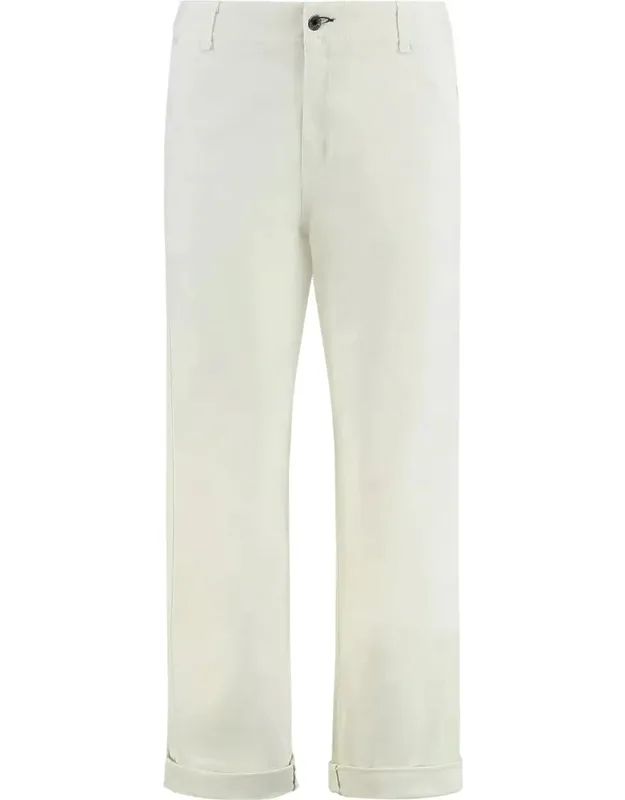 Straight-leg Trousers