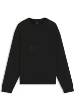 Logo Artwork T-shirt In Cotton Terry