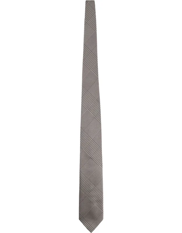 Printed Silk Tie