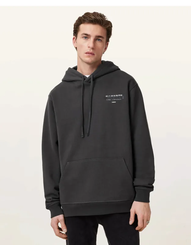 Embroidered Logo Hoodie