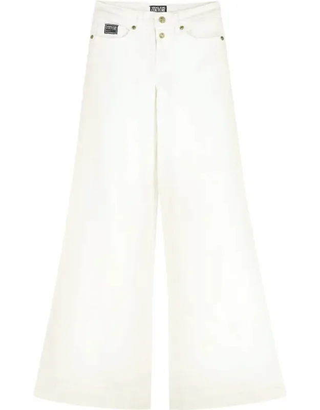 Wide-leg Jeans