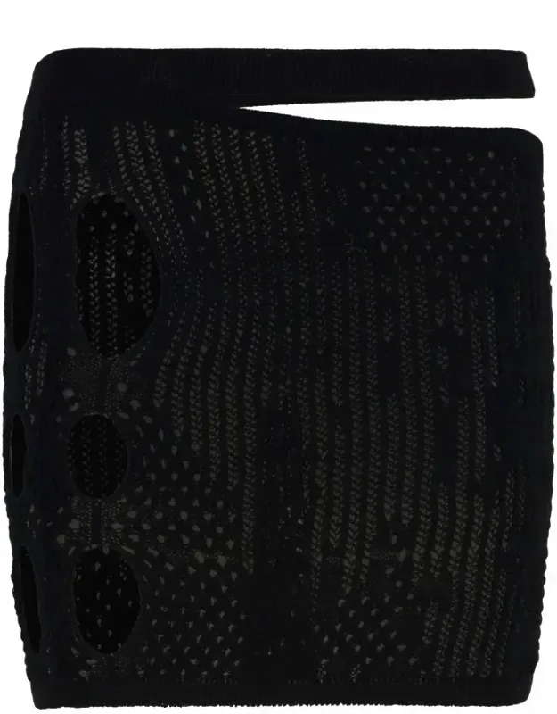 Knitted Mini Skirt
