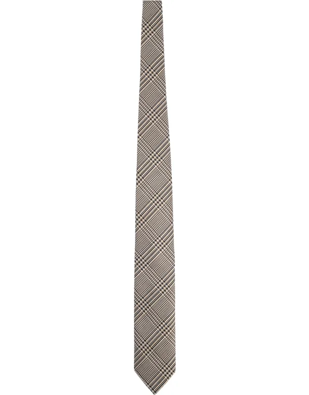 Printed Silk Tie