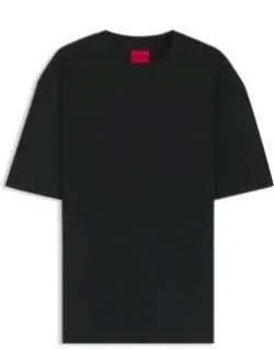 Waffle-structured T-shirt In Cotton