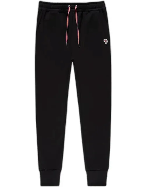 Lounge Zebra Logo Cotton Sweatpants