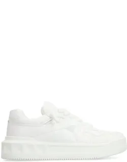 One Stud Xl Low-top Sneakers With Maxi-stud Detail And Round Toeline