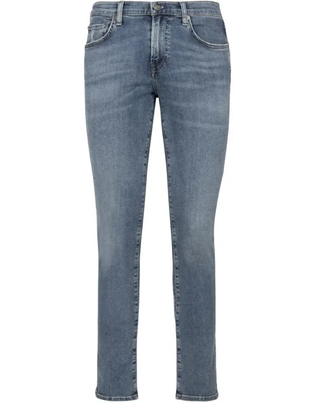 Stretch Cotton Jeans