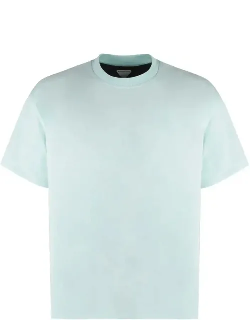 Cotton Crew-neck T-shirt