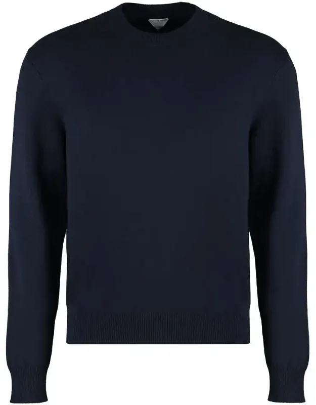 Crew-neck Cashmere Sweater