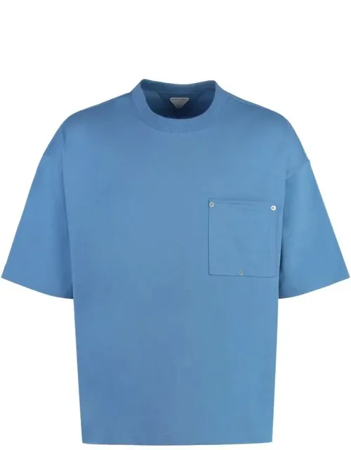 Cotton Crew-neck T-shirt