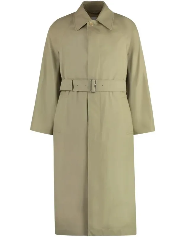 Cotton Trench Coat