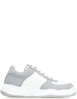 Wayne Leather Low-top Sneakers