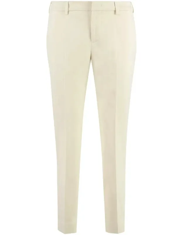 New York Straight-leg Trousers