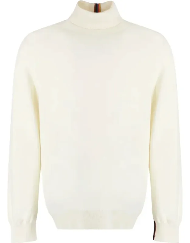 Cashmere Turtleneck Pullover