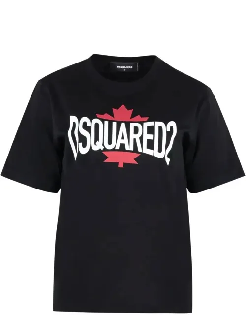 Short Sleeve Printed Cotton T-shirt