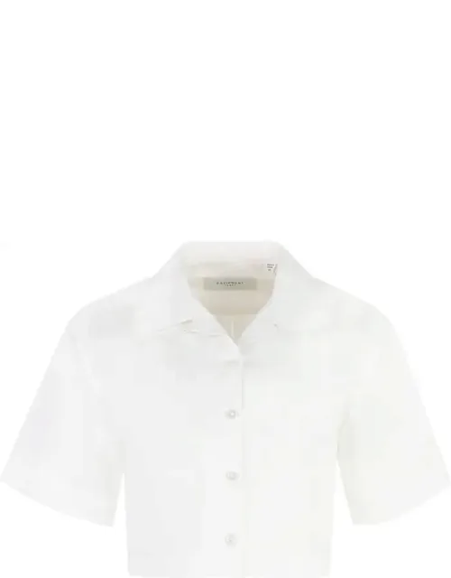 Short Sleeve Cotton Shirt