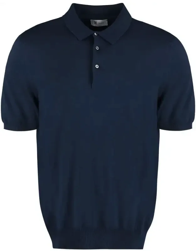 Knit Cotton Polo Shirt