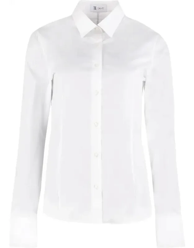 Stretch Cotton Shirt