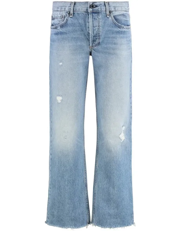 Straight Leg Jeans