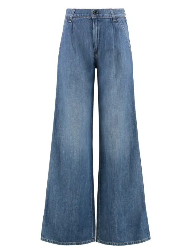 Cropped Jeans