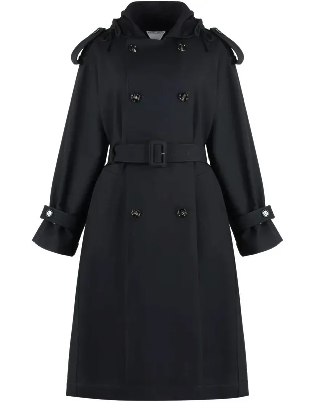 Gabardine Trench Coat