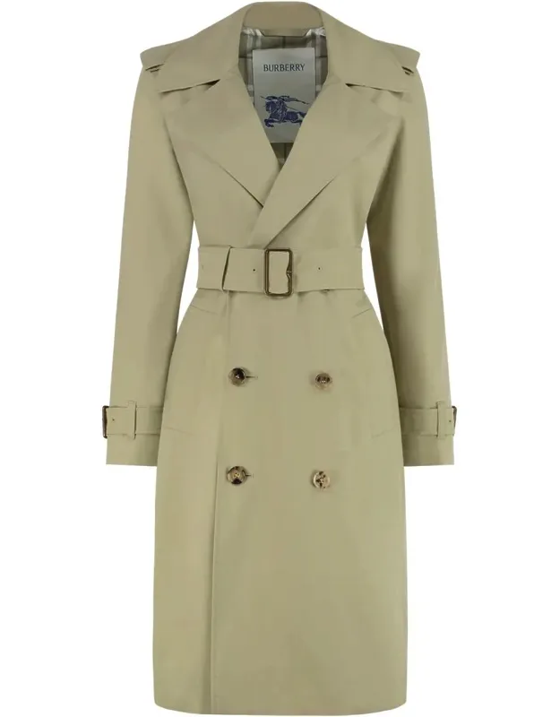 Double-breasted Trench Coat