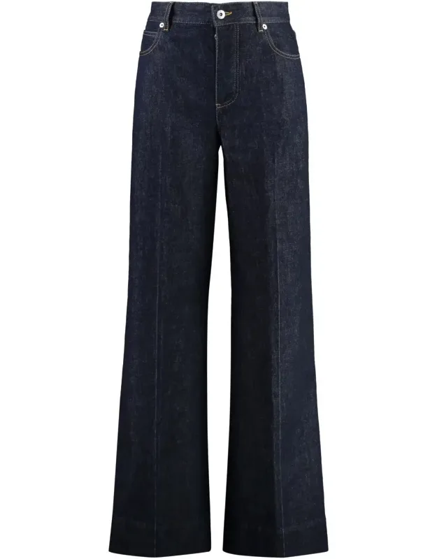 Wide-leg Jeans