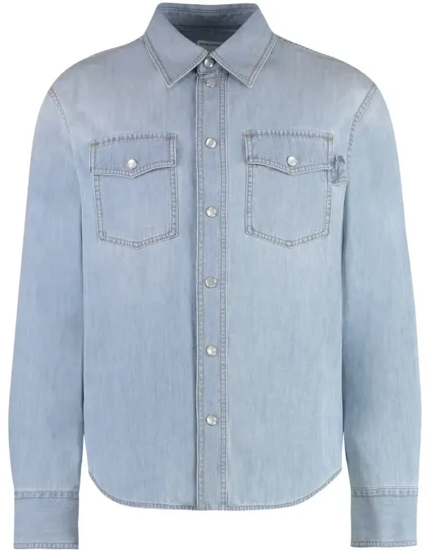 Denim Shirt
