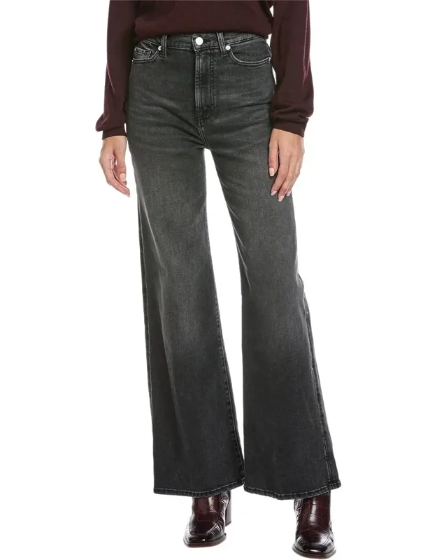 Ultra High-rise Bottomline Wide Leg Jeans