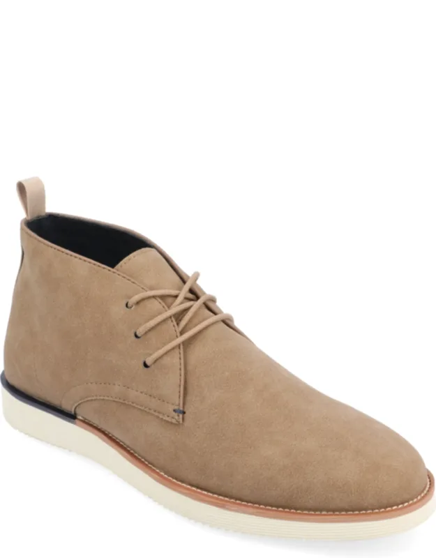 Jimmy Plain Toe Chukka Boots
