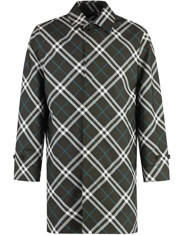 Gabardine Car Coat