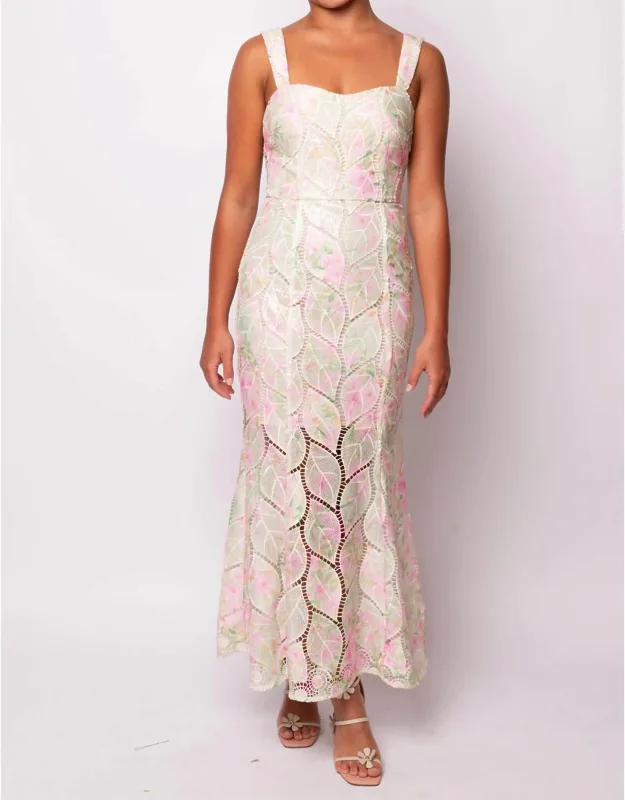 Indria Ankle Grazer Dress